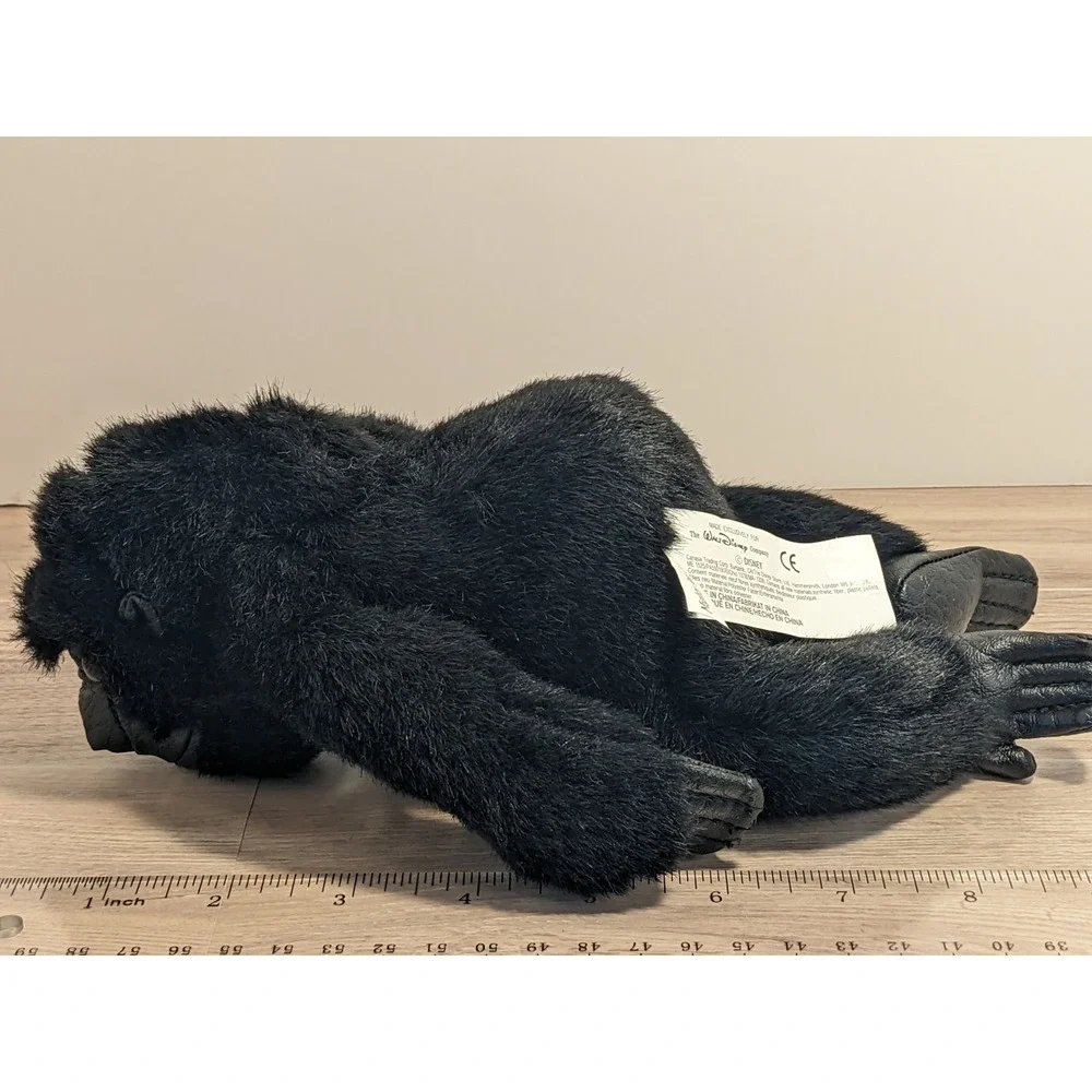 Disney Store‎ Mighty Joe Young Mini Bean Bag Plush 8 Inch Gorilla Vintage NWT